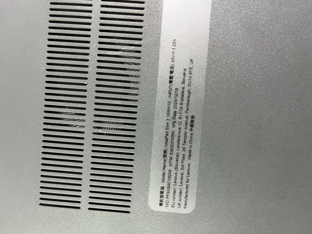 Ноутбук Lenovo core i7-13 (Атырау 0603/662425)