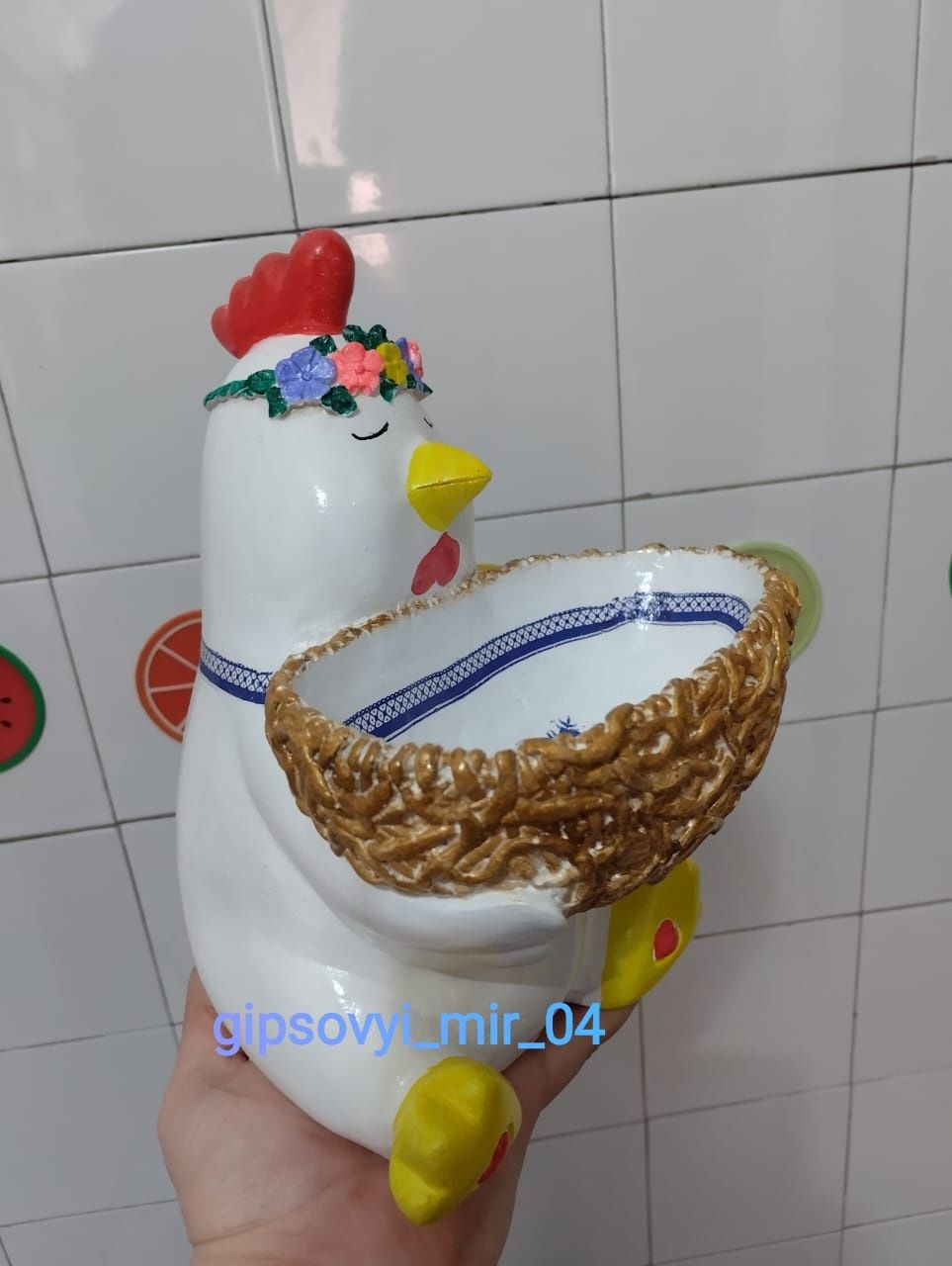 Курочка-копилка- конфетница, подставка для пасхальных яйц, подарки