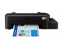 Принтер для дома и учёбы Epson L121 с оригинальной СНПЧ