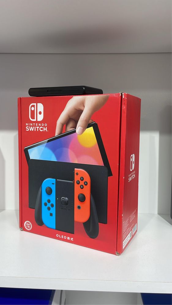 Nintendo Switch Oled [Нинтендо Свич Олед] новый с гарантией