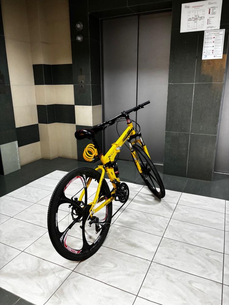 Велосипед Green Bike 26диаметр