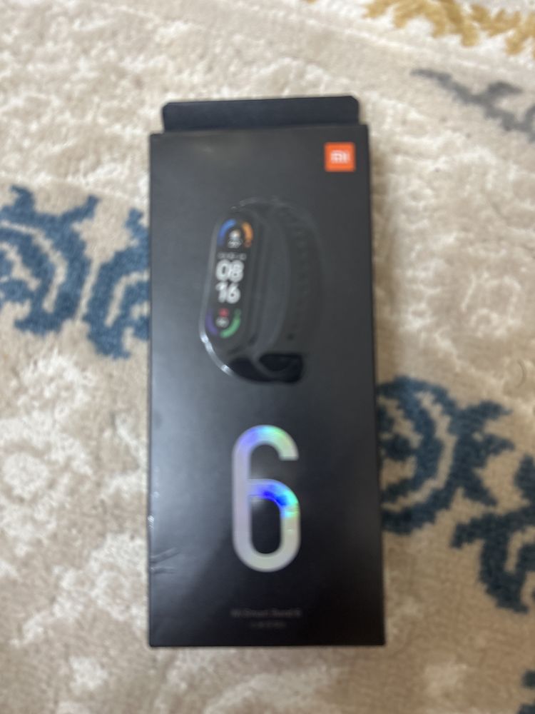 Mi band 6 сағаты сатылады новый