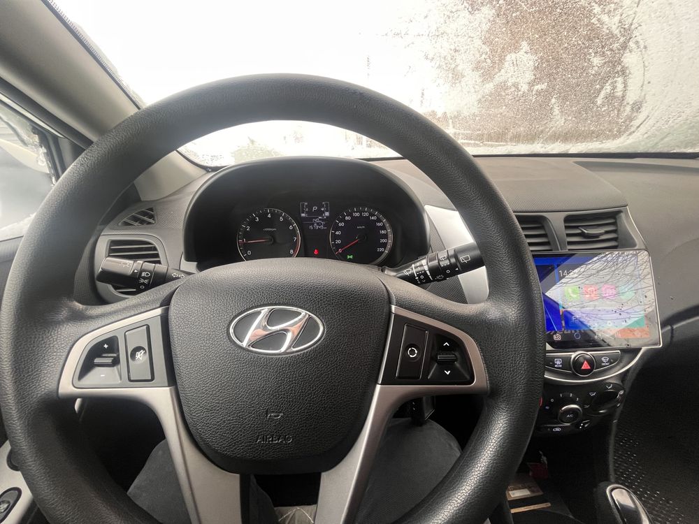 Продается Hyundai Solaris 2015 г.в.