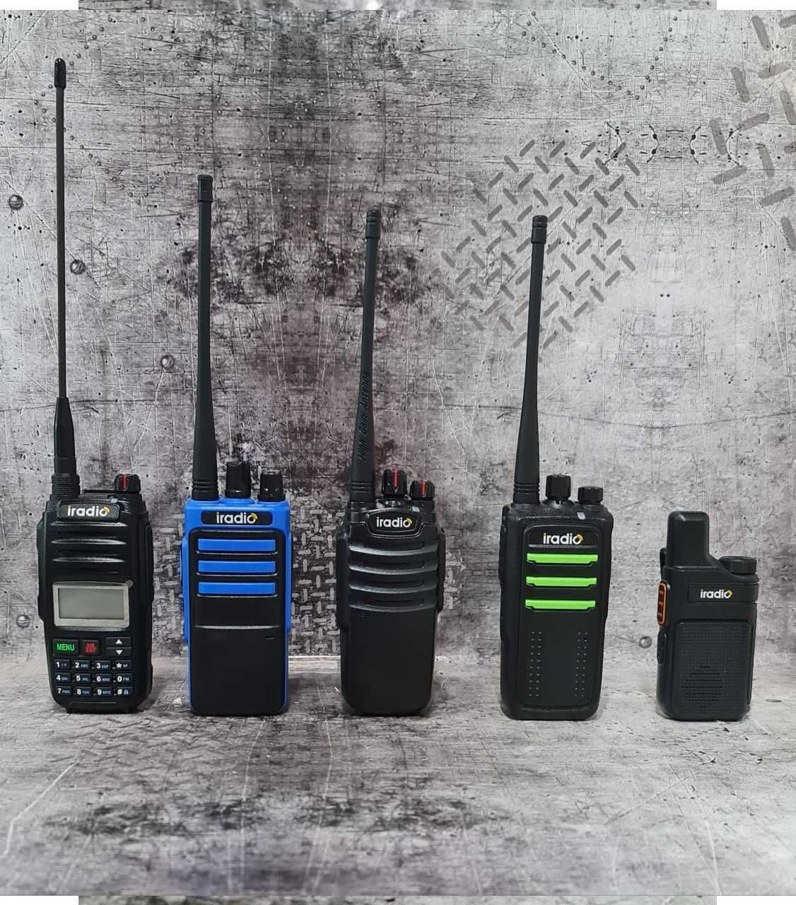 Рация до 5км Iradio HT510