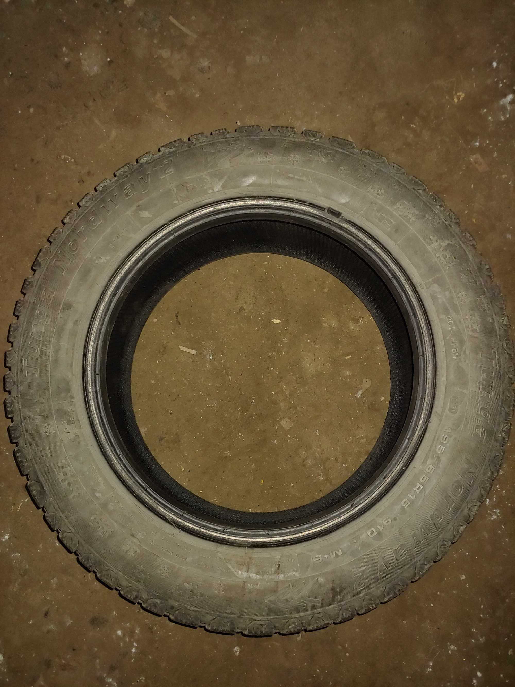 Автомобильные шины 195/65 R15, 91Q M+S