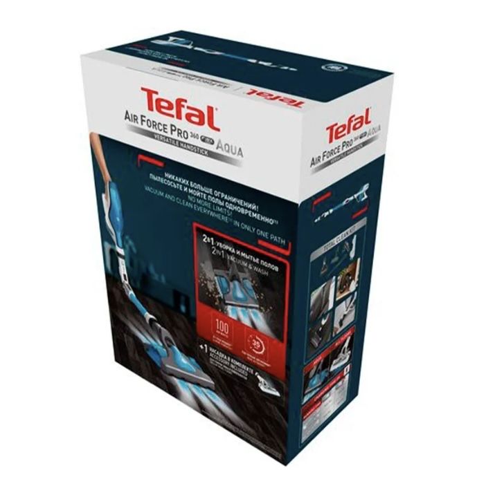 Вертикальный беспроводной пылесос Tefal
