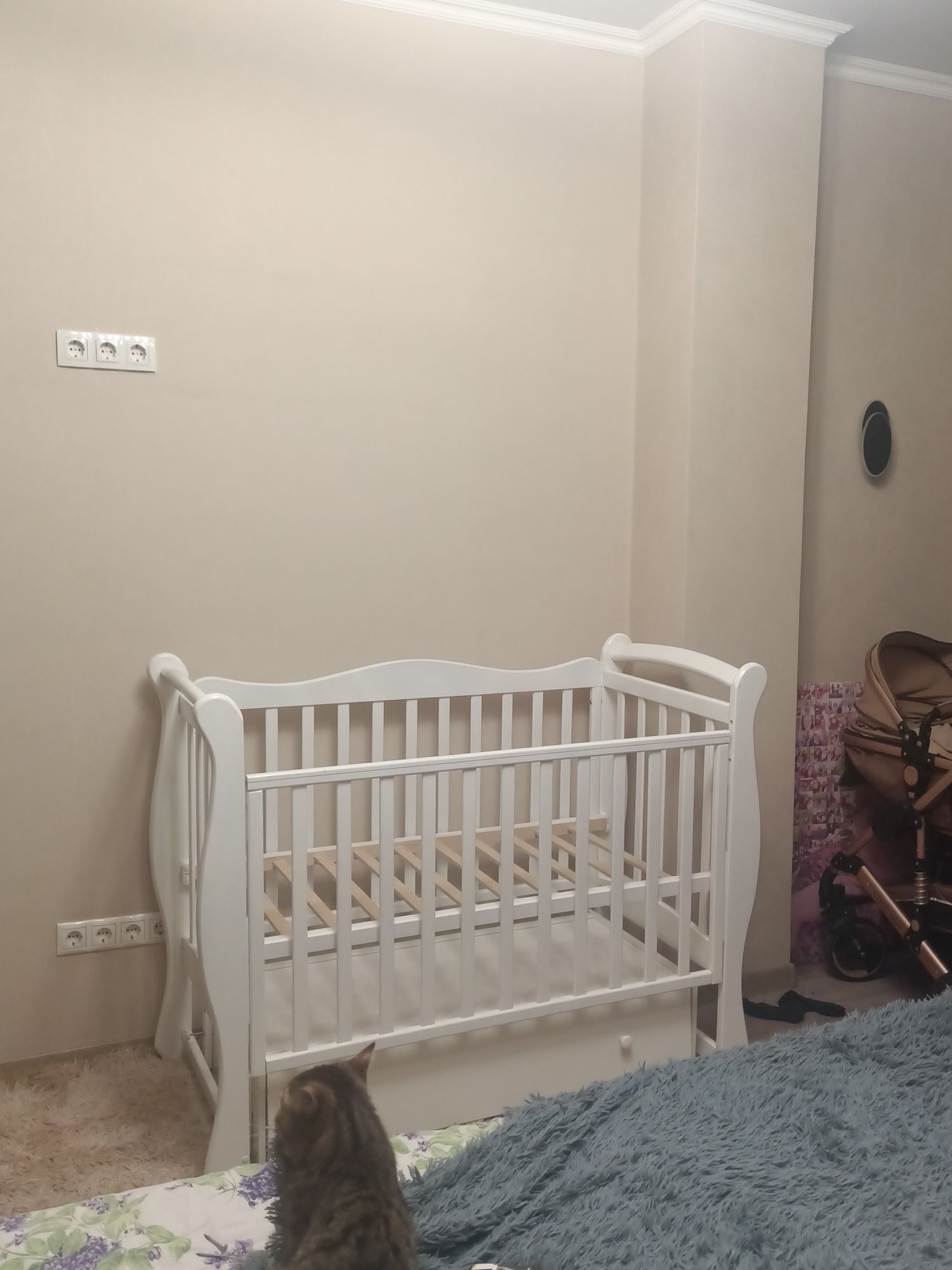 Отдам детскую кроватку