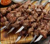 Очень вкусный маринованный шашлык