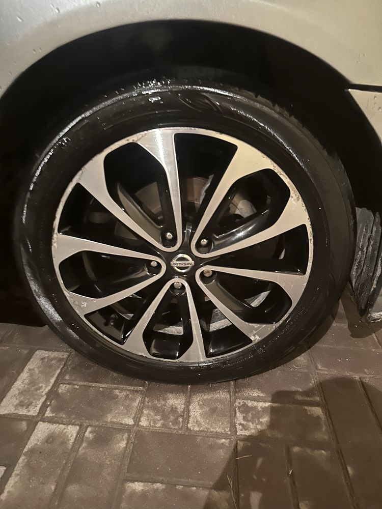 Диски R18 Nissan оригинал
