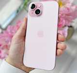 Розовый iphone Айфон 15