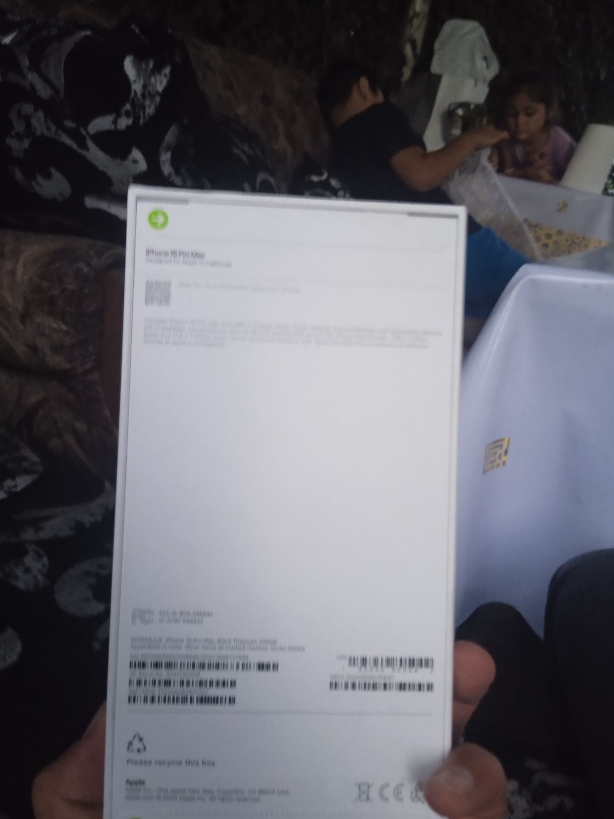 Iphone 16 pro max 256gb