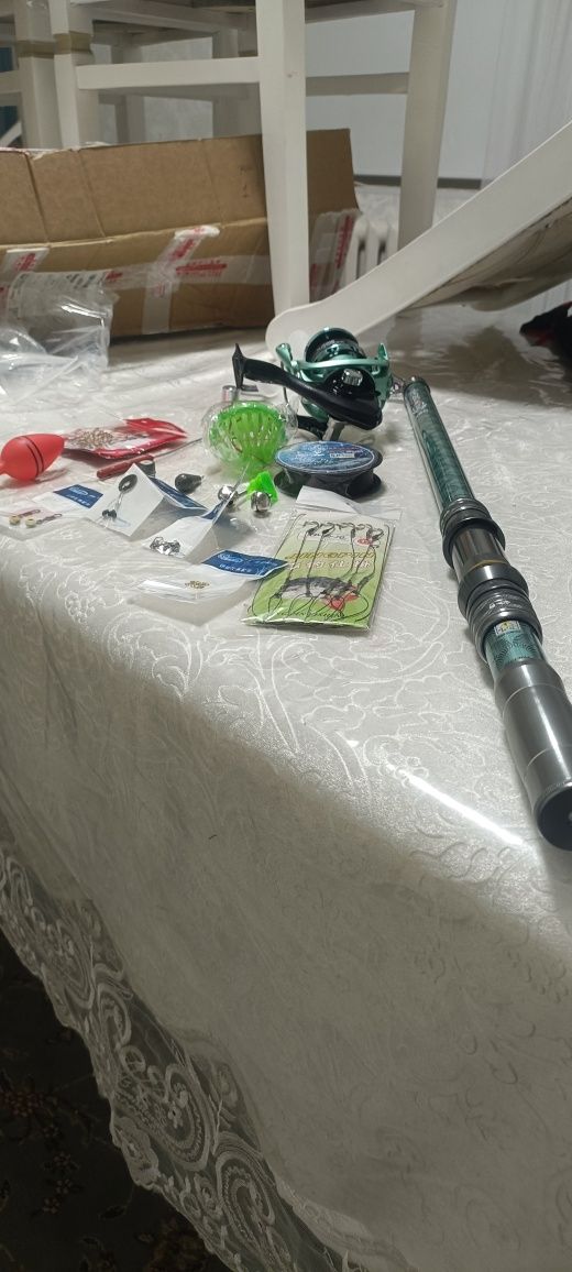 Қармақ удочка жаңа новая