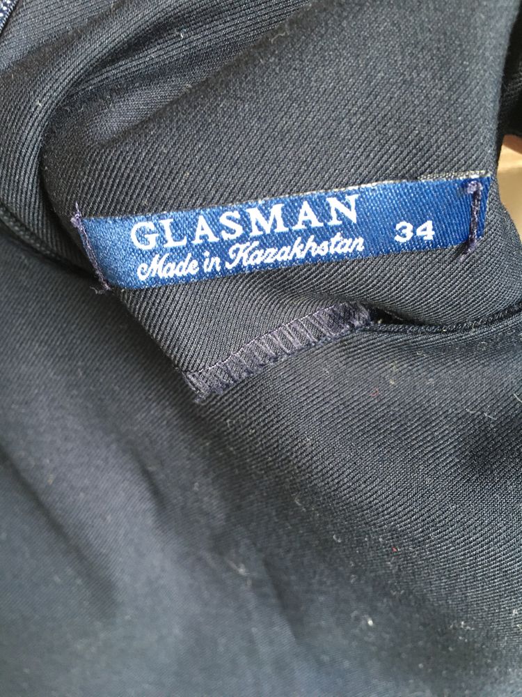 Школьный сарафан,2 шт.Glasman,оба 34 размер