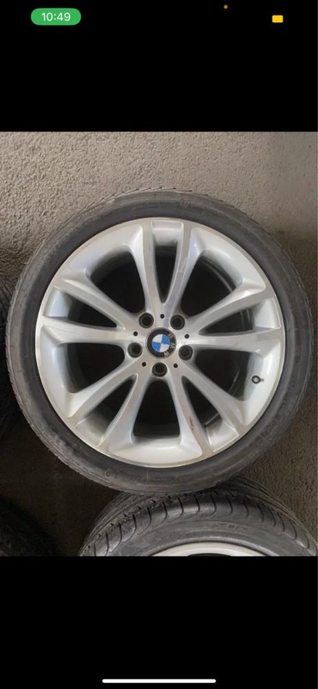 Диски 3 шт. из Японии на BMW 19/017 Шины летние комплект Bridgestone.