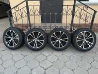 Зимние шины для Камри с дисками