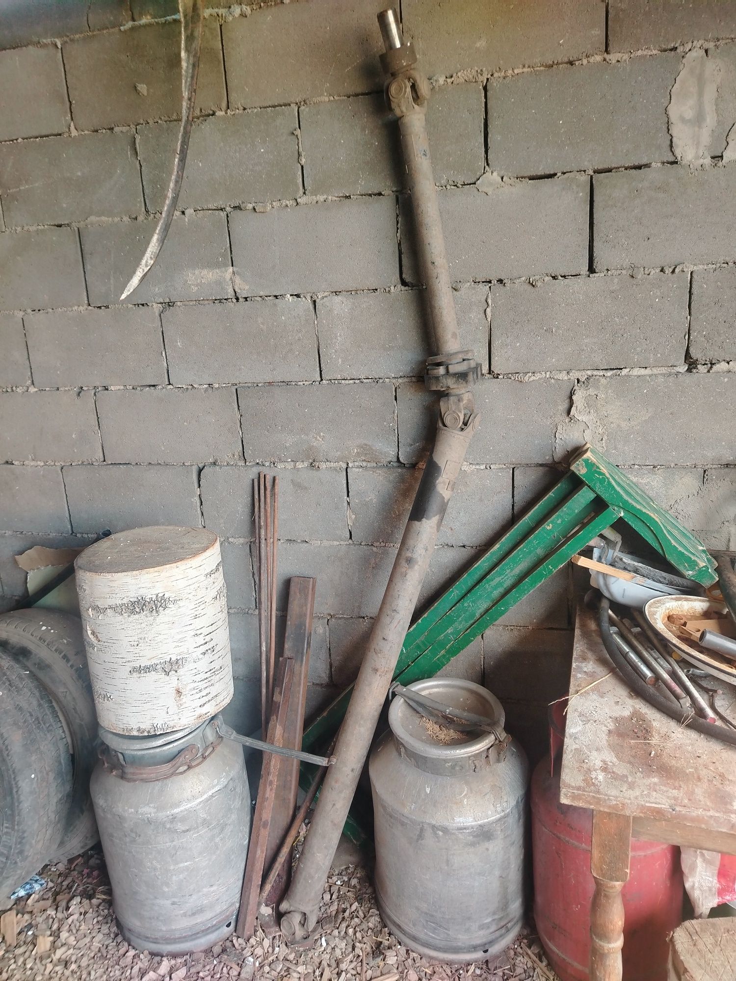 Продам кардан на газель