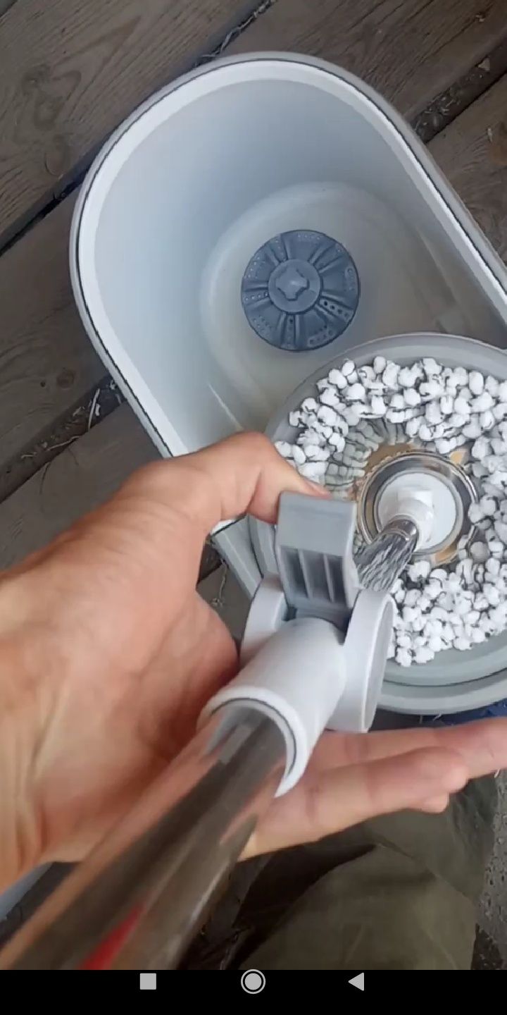 Набор для уборки Senta Cleaning швабра с отжимом. Качество Люкс