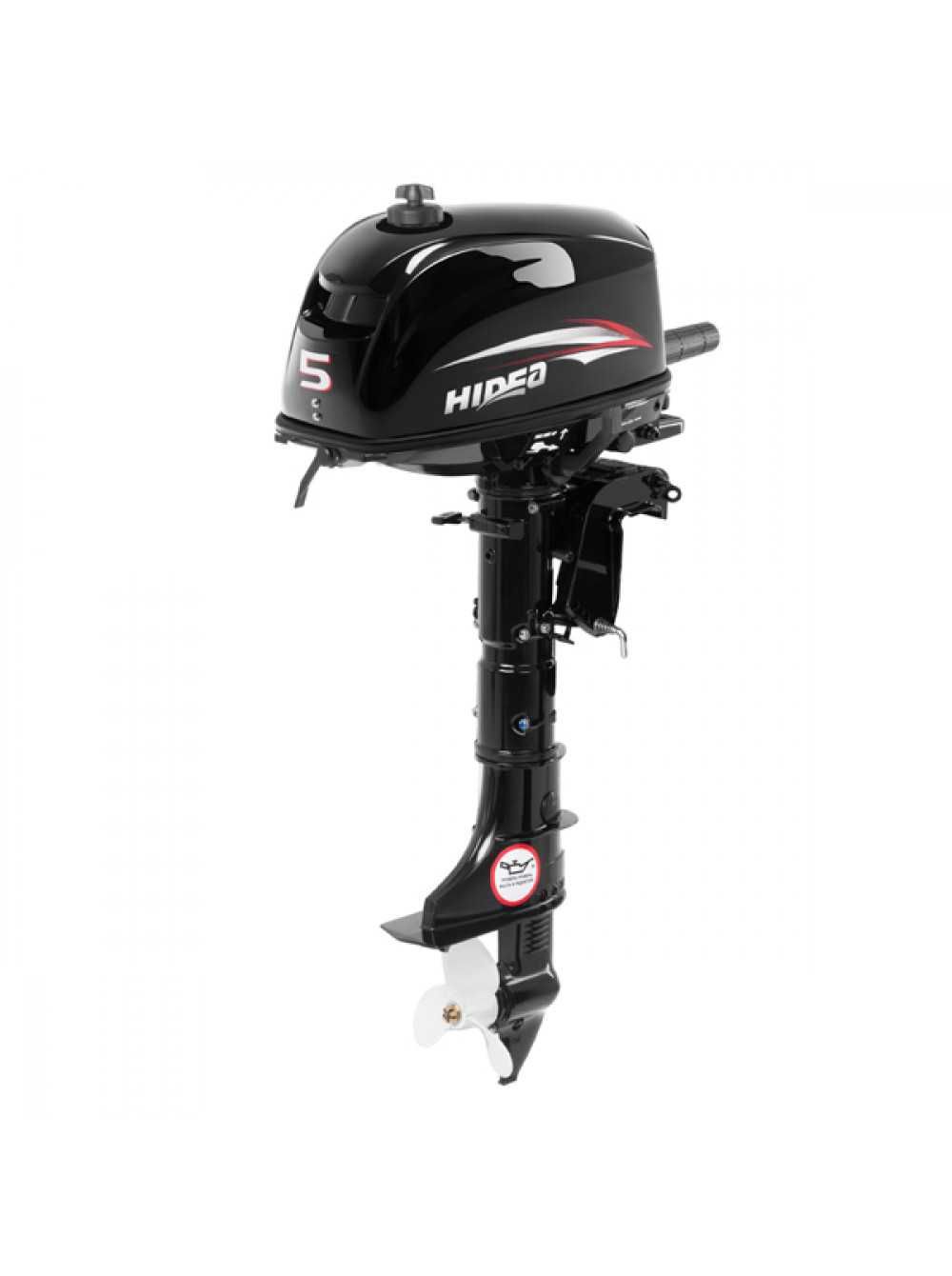 Двухтактный лодочный мотор HIDEA HD5FHS