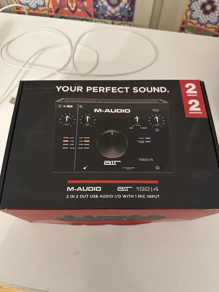 Аудио карта m audio air 192