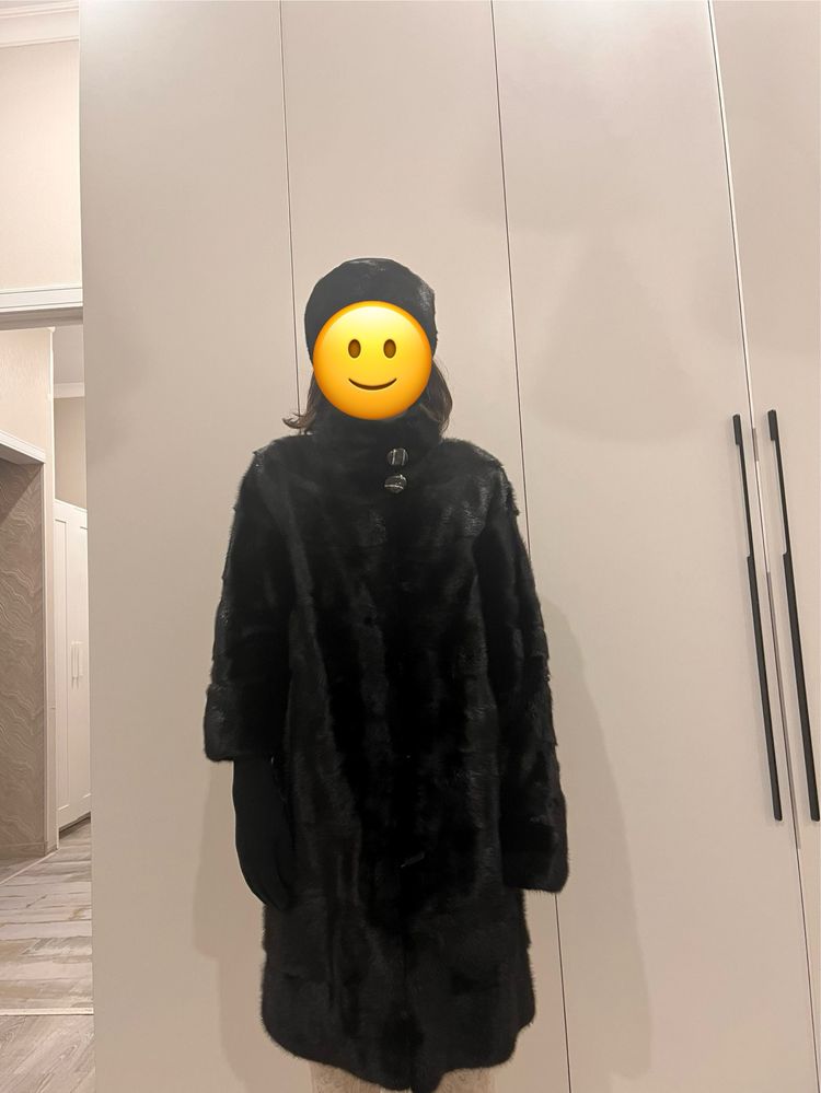 Норковая шуба