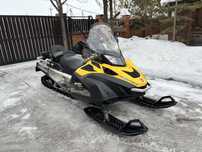 Снегоход BRP 600 e-tec