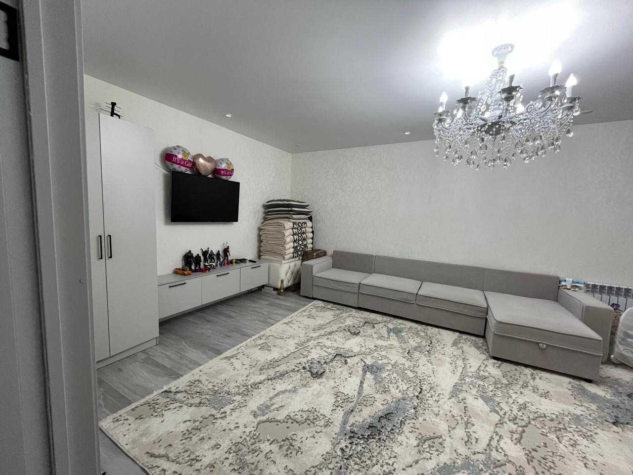 просторная 1к.кв СКОНУР рядом СМАРТ билим 60 кв.м.