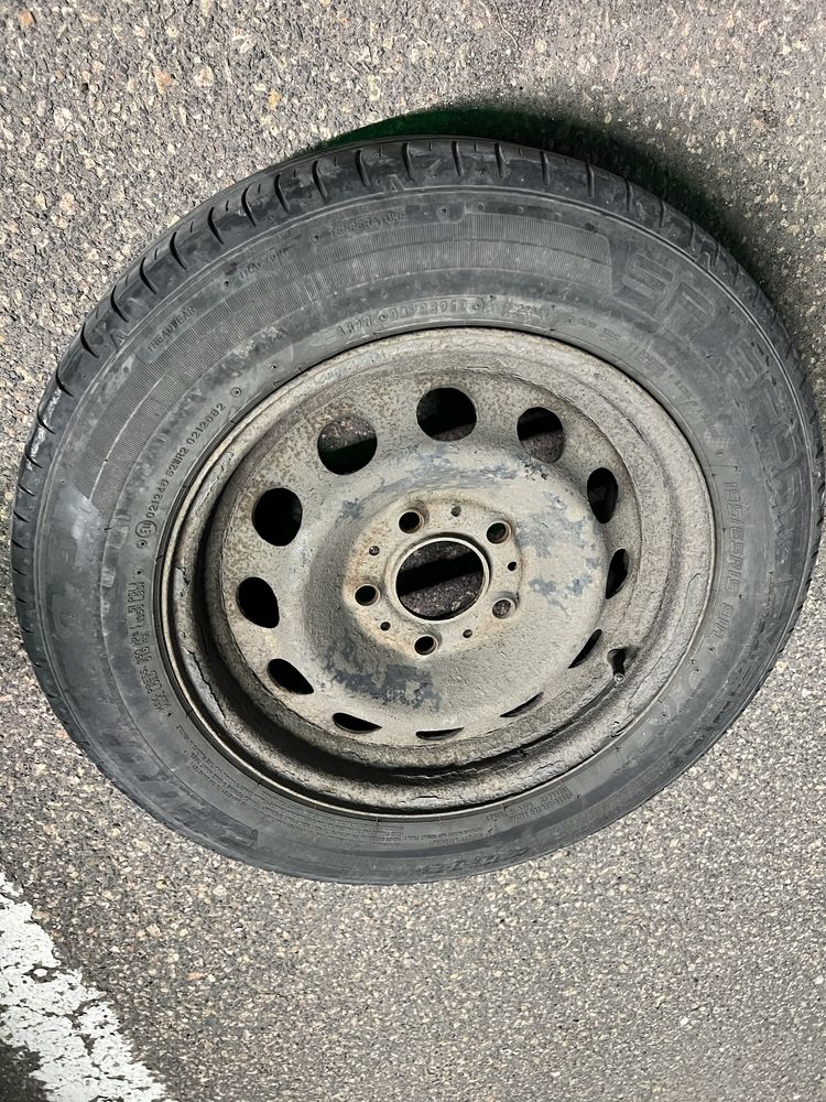 Запаска на бмв запасное колесо диски бмв