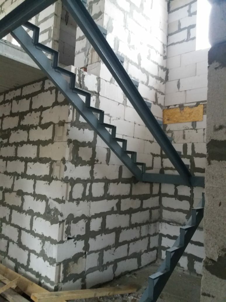 Лестницы из металла, перила и прочее недорого