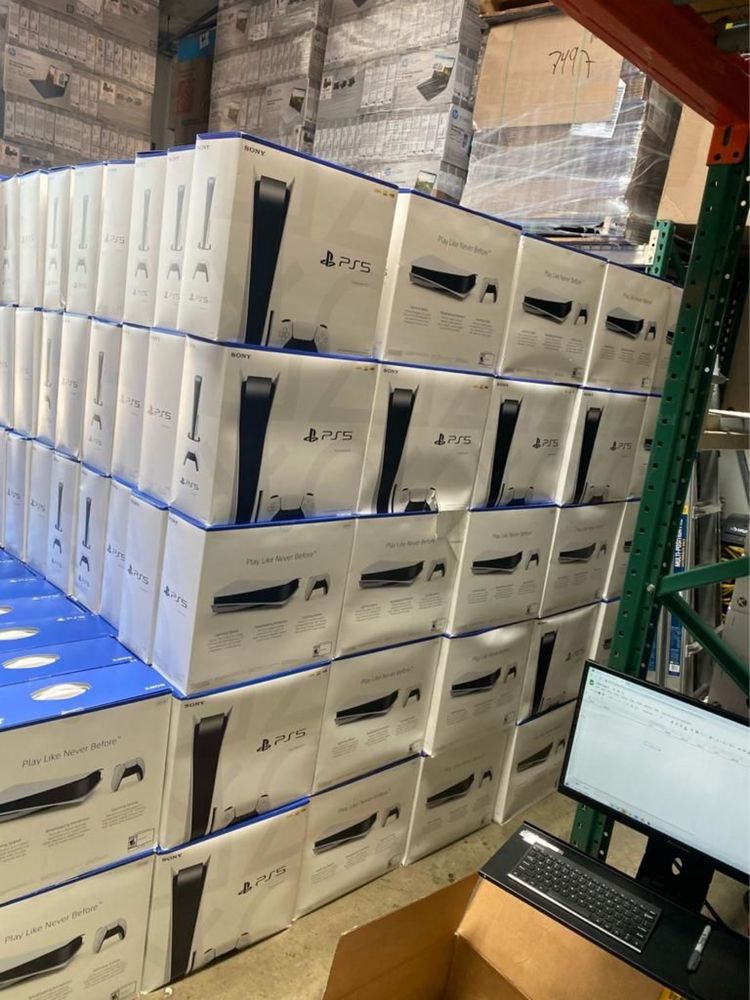 Продажа Sony PlayStation 5 Pro / Slim только оптом от 10 штук