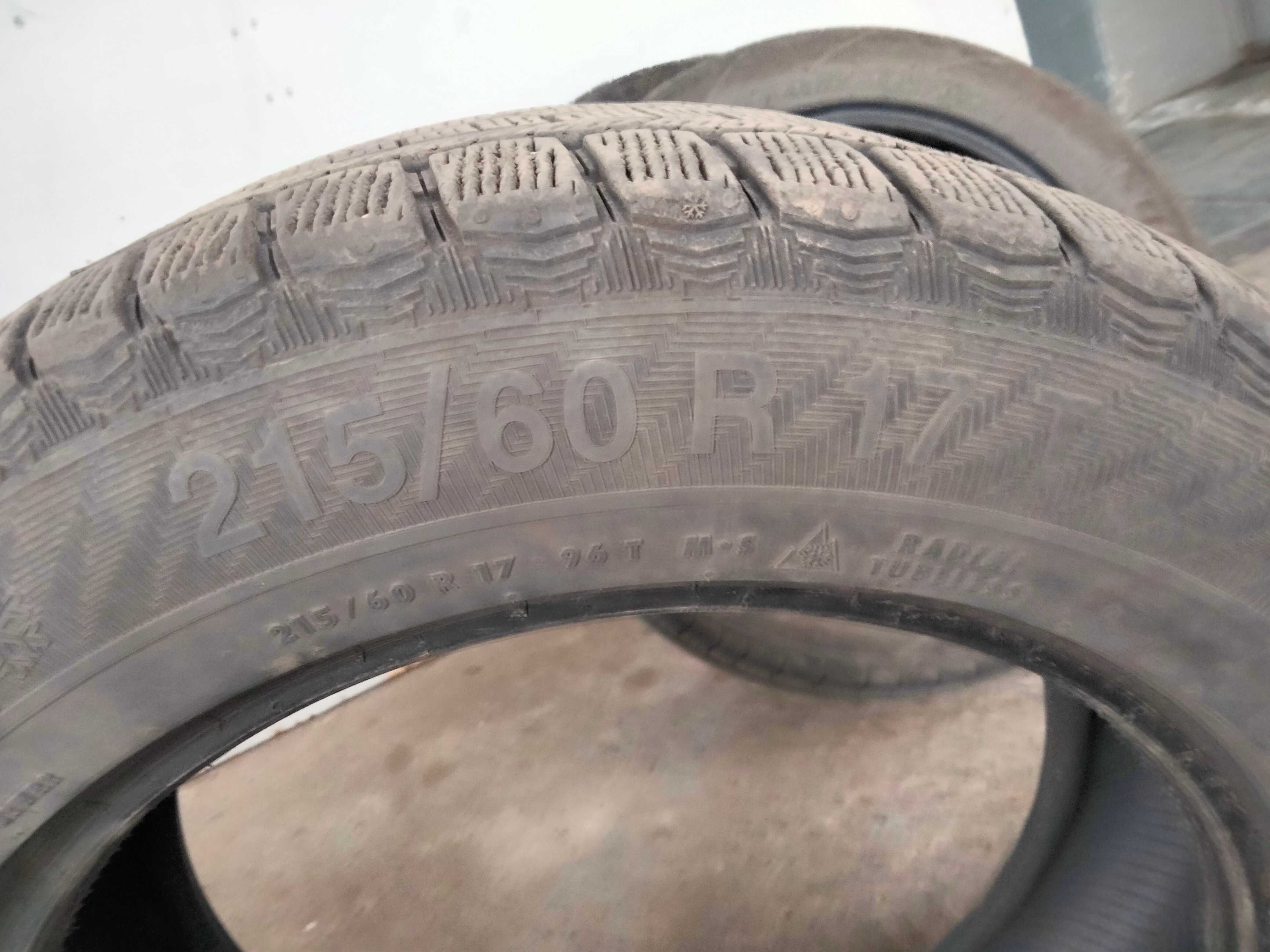 Gislaved 215/60 R17 зимняя резина