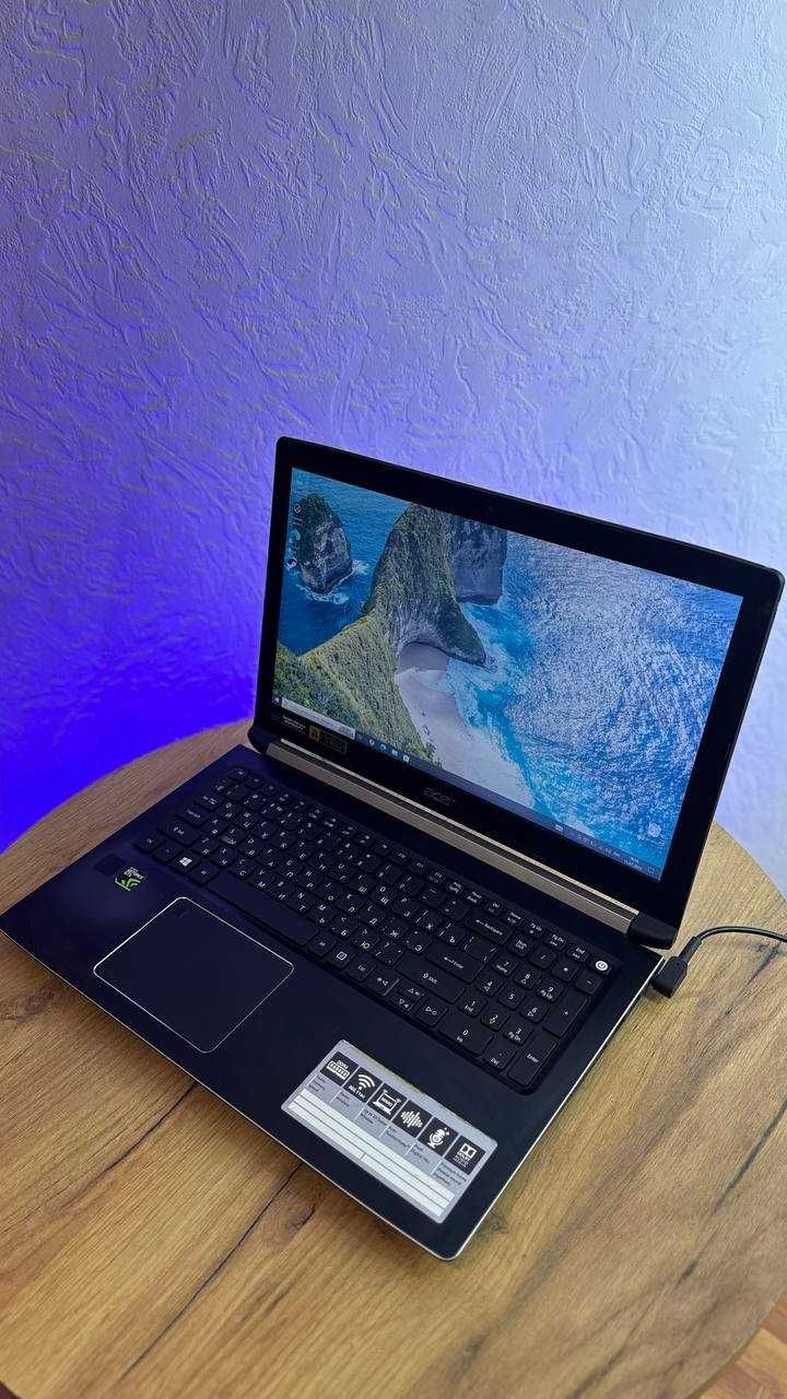 Ноутбук Acer i5-(7)/ОЗУ 8GB/NVIDIA GeForce GTX 1050 (2GB)/ 1000GB