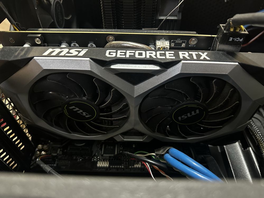 Видеокарта MSI Ventus RTX 2060 Super