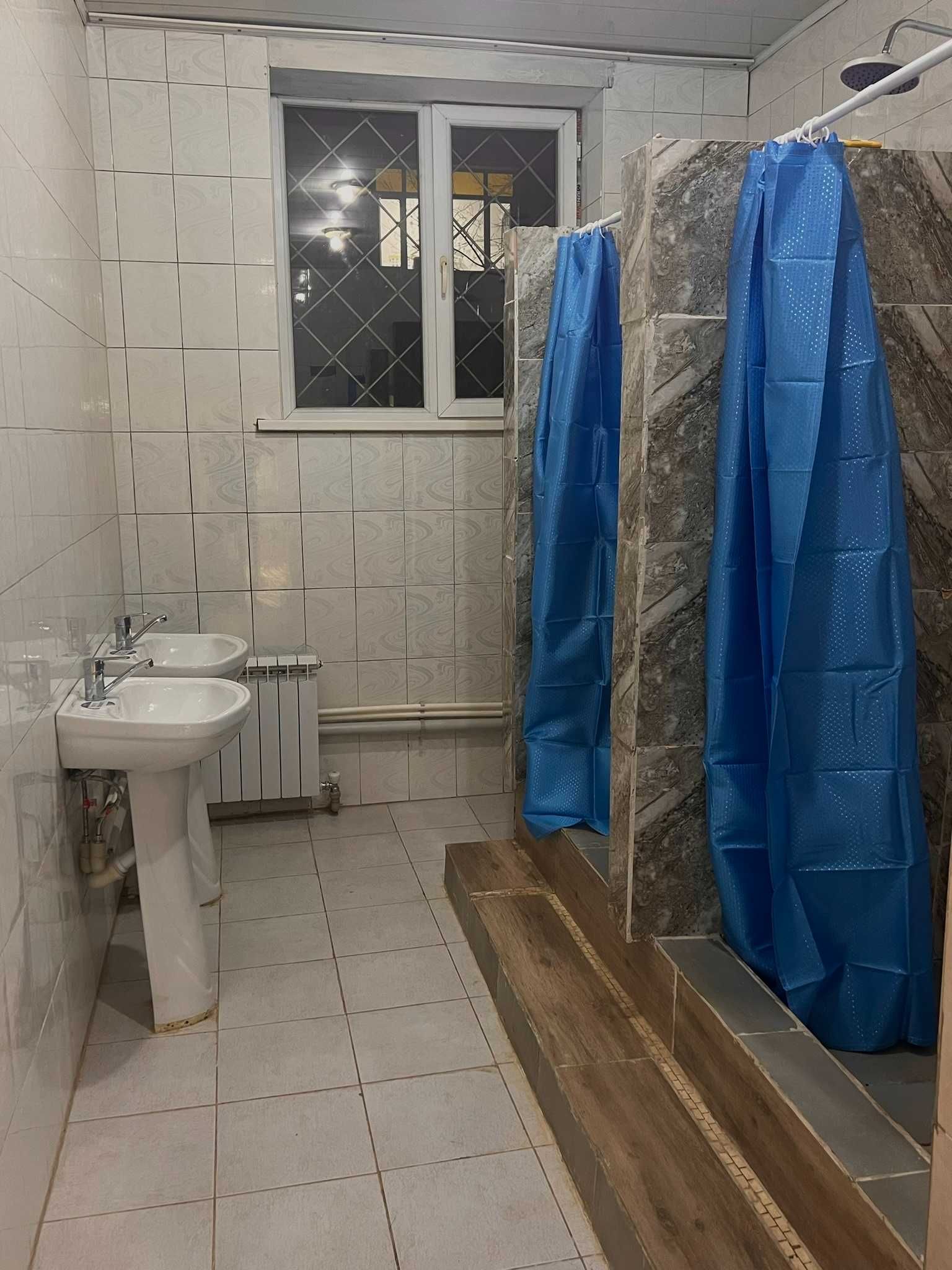 Новый хостел For You, Абая-Алтынсарина, 6-ти и 8-ми местные номера.