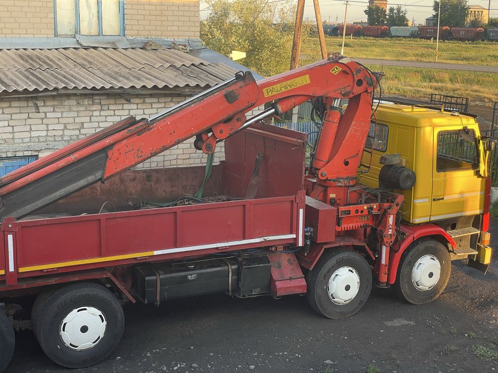 Продам манипулятор Scania