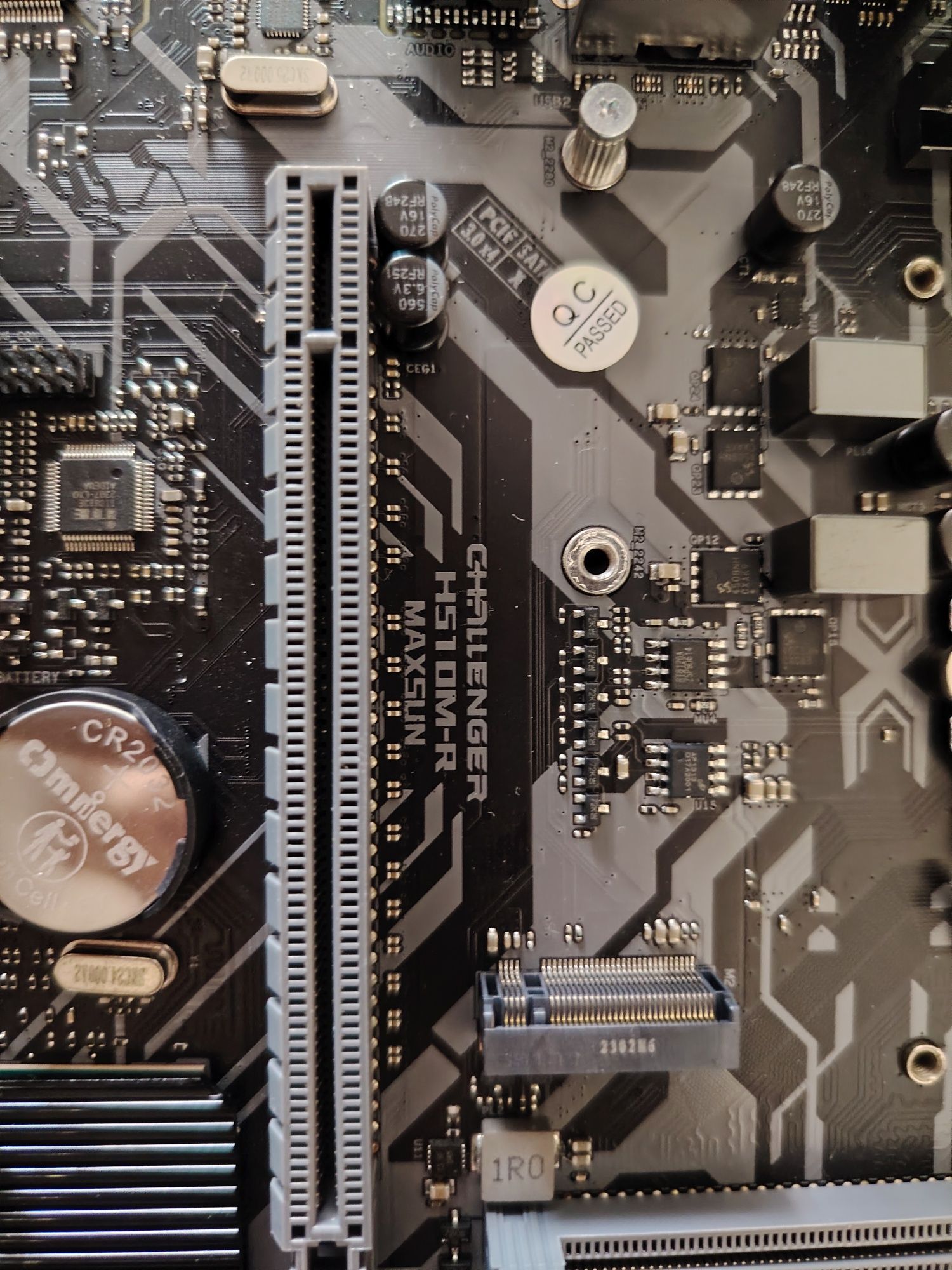 Материнская плата Maxsun challenger H510M-R Micro atx lga1200