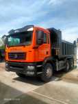 Самосвал SITRAK-C5H 6×4, грузоподьемность 15 тонн