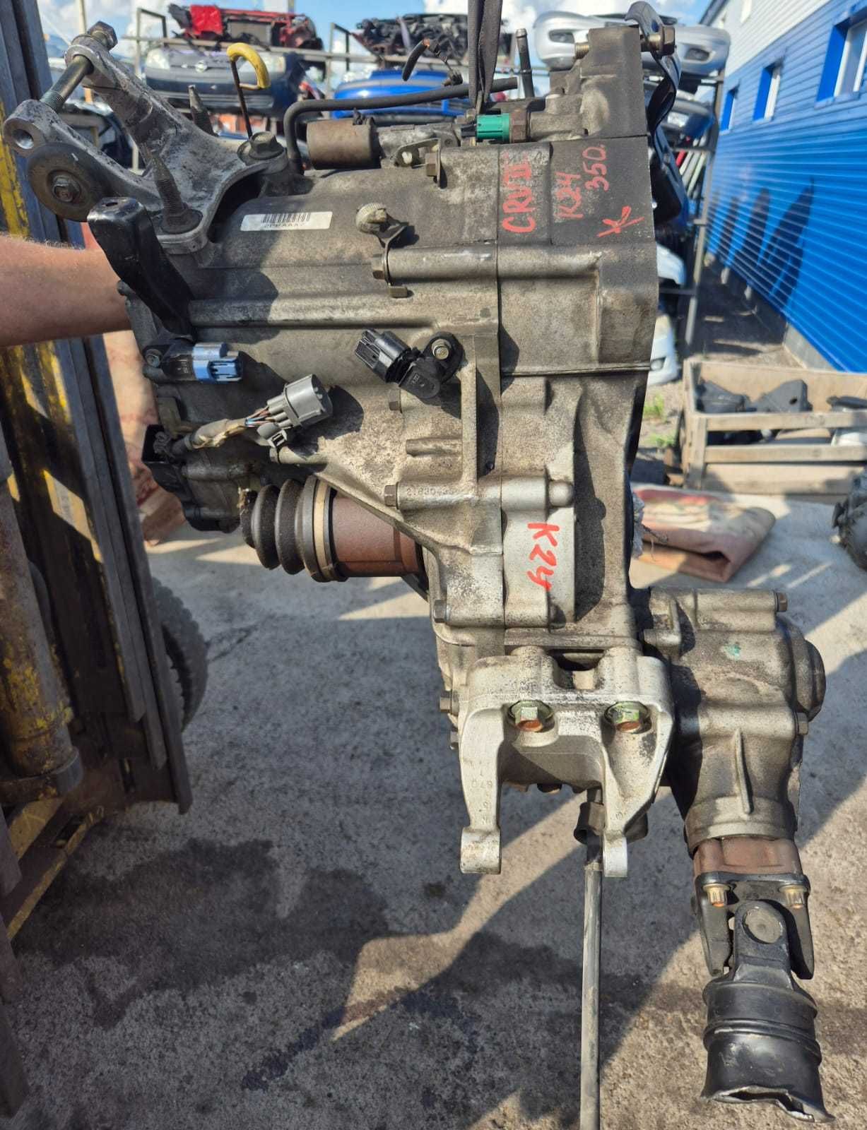 TitanAuto Honda K24 CR-V 2 АКПП
