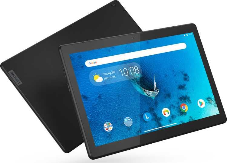 Планшет Lenovo Tab M10 2 Гб/32 ГБ черный
