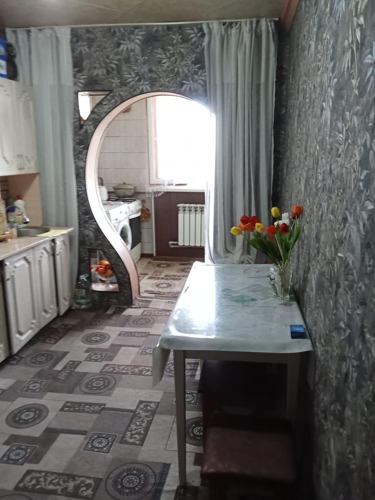 Квартира 3 комнаты