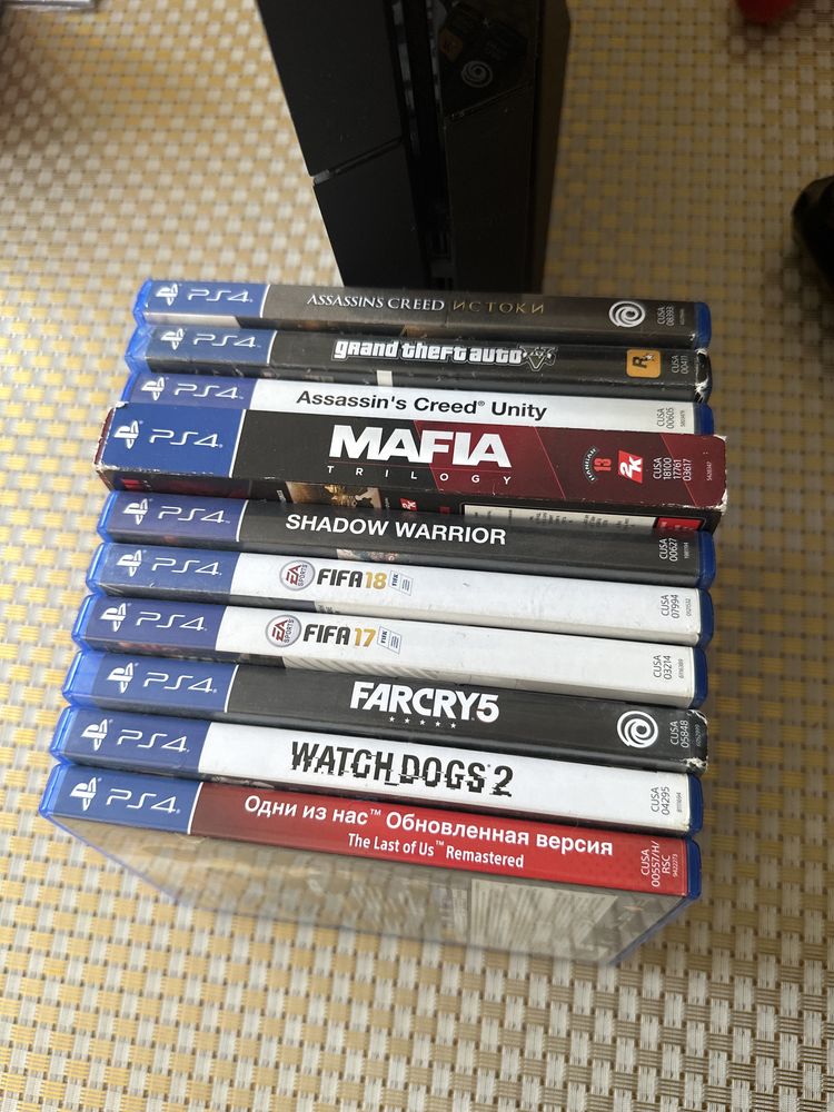 Sony Playstation 4 FAT версия