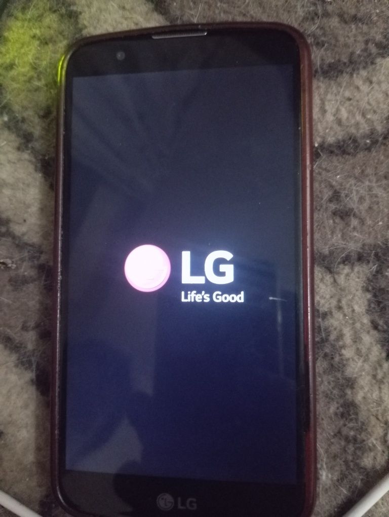 LG k10 в хорошем состоянии