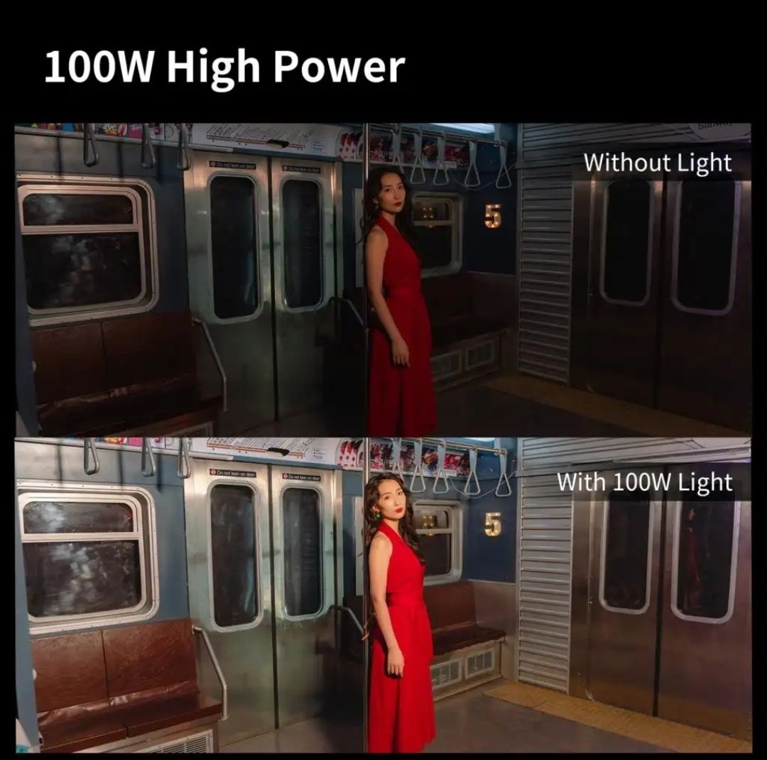 Осветитель светодиодный Zhiyun FR100C 100Вт