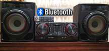 Bluetooth LG 44 .музыкальный центр Bluetooth АУКС.USB