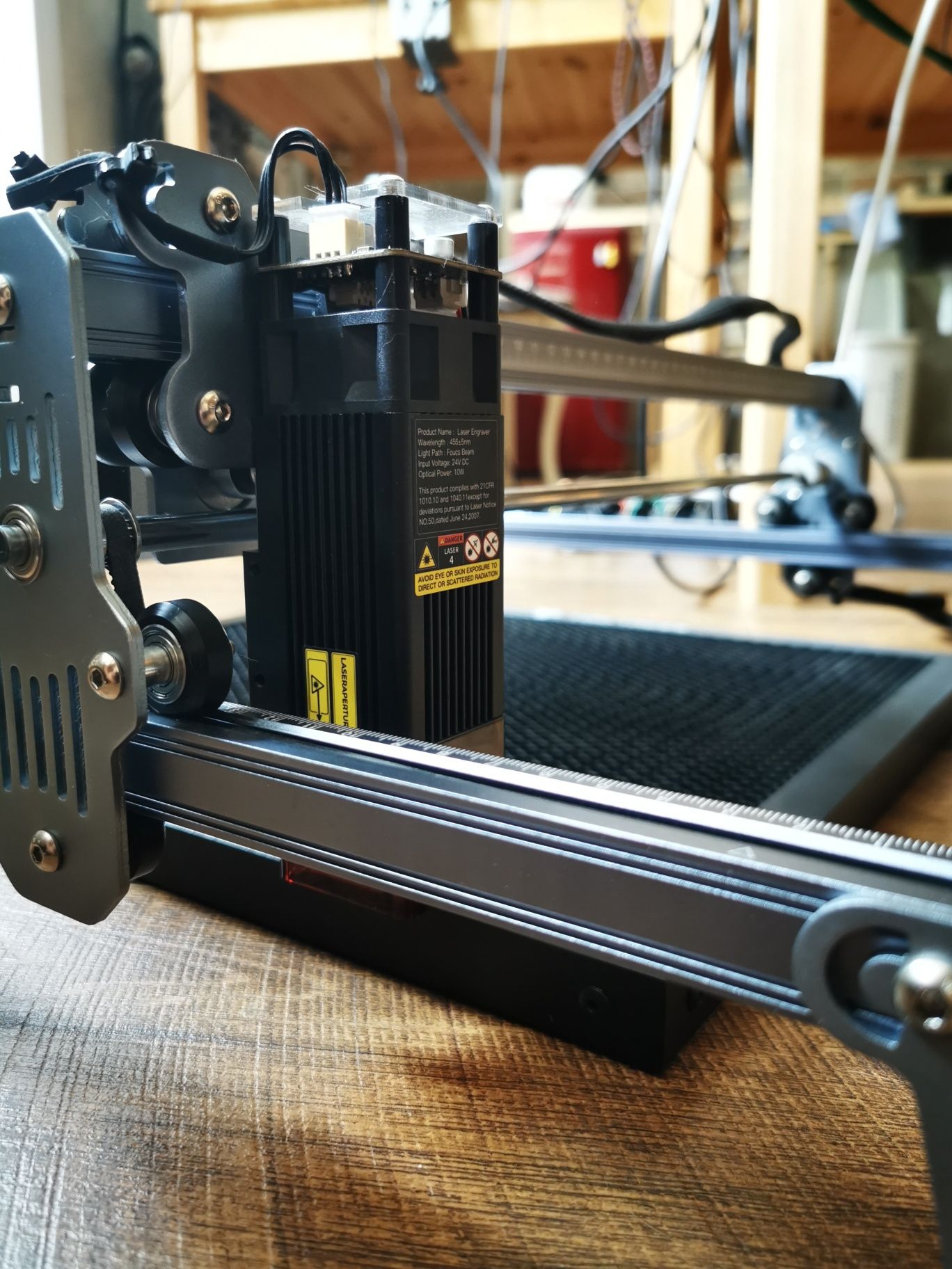 Лазерный станок Creality CR-Laser Falcon Laser Engraver 10 W 10 ВтW