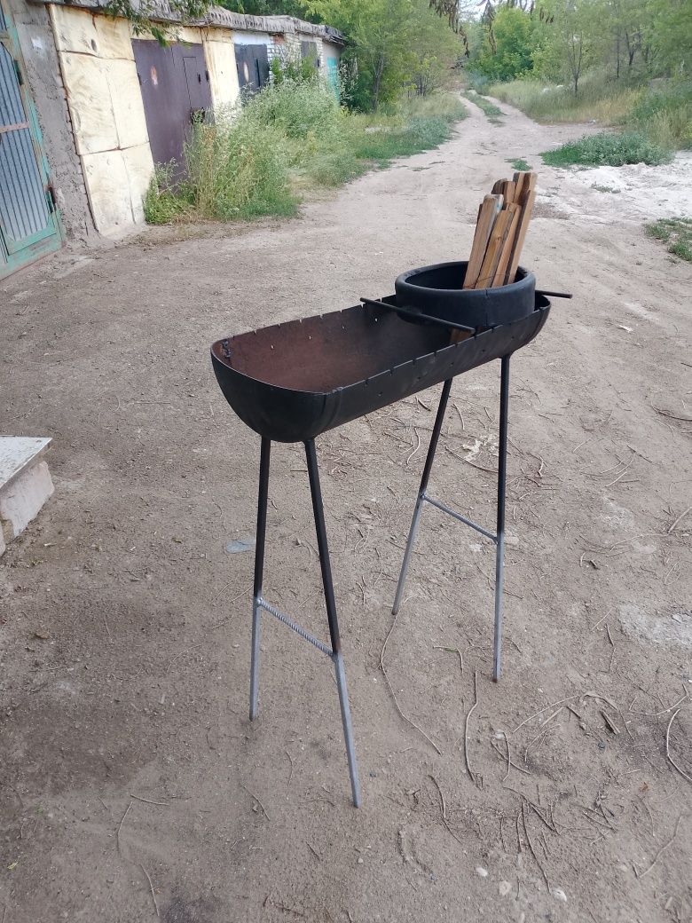 Мангал разных размеров
