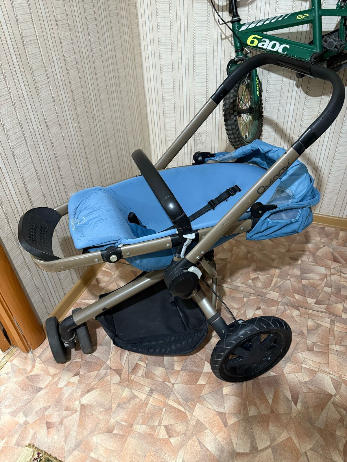 Продам качественную коляску