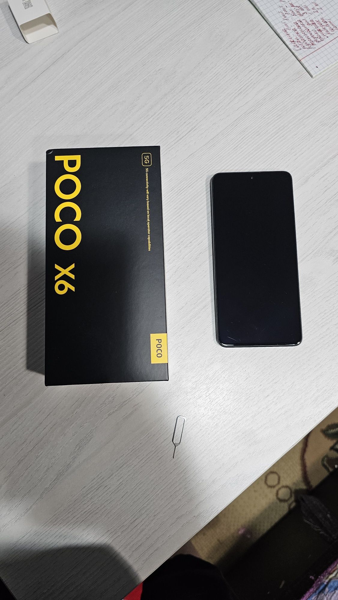 Продаётся смартфон POCO X6 5G 12/512