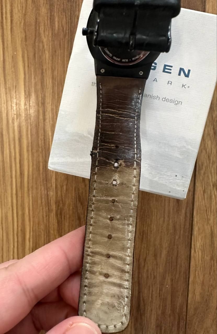 Наручные часы Skagen 856XLBLB