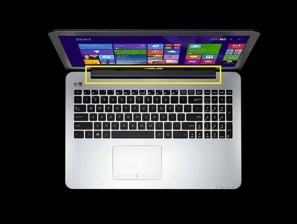 Крышка сцепления шарнира ЖК-дисплея ноутбука Asus A555 K555 X555 Y583L