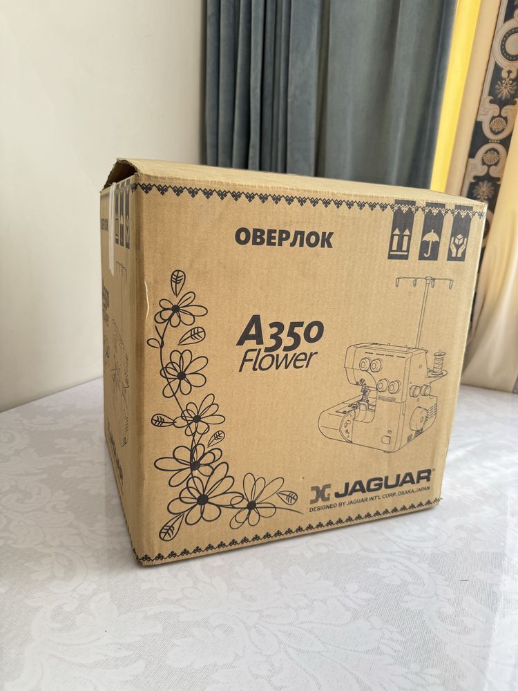 Оверлок Jaguar A350